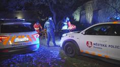 Policisté pronásledovali kradenou dodávku. Řidič pak z místa uprchl