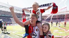 Hattrick a titul na závěr! Je to můj nejlepší moment, loučil se Kuyt