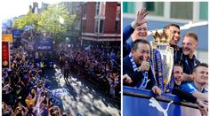 Hrdiny vítalo 120 tisíc fanoušků. Takhle slavili v Leicesteru titul!