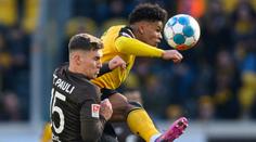 Drážďany překvapivě remizovaly se St. Pauli. Drchal odehrál 10 minut