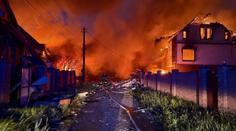Rusové v Kyjevě rozpoutali ohnivé peklo. Úřady hlásí mrtvé, oběťmi jsou i děti