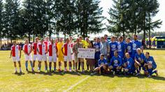 Souček nebo Coufal. Tým legend Slavie odehrál premiérový zápas pro dobrou věc