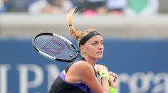 Kvitová zvládla vstup do US Open, krajanku přejela ve dvou setech