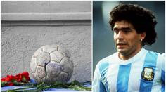 Během života si sám vybral epitaf. Co bude mít Maradona na náhrobku?