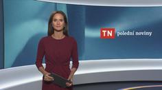Polední Televizní noviny – úterý 27. září