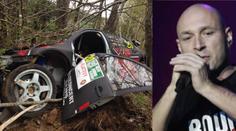DRSNÁ NEHODA: Daniel Landa vylétl na rally s autem ze silnice! 