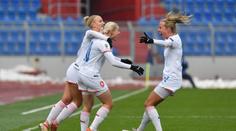 České fotbalistky sahaly po fantastické výhře, v závěru o ni ale přišly