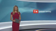 Polední Televizní noviny – čtvrtek 7. září