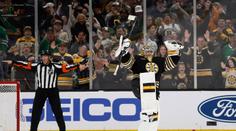 Swayman skvělým výkonem zachránil Boston. Je to buldok, chválil trenér
