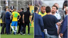 Chaos v Brazílii! Policie přerušila utkání, fotbalisté Argentiny nebyli v karanténě