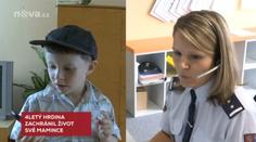Chlapec (4) přivolal záchranáře a zachránil matku po kolapsu