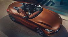 Nové BMW Z4 Concept - fotky unikly před oficiální premiérou