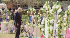 Biden navštívil školu, kde zemřelo 21 lidí. Lidé požadovali změnu práva na držení zbraní