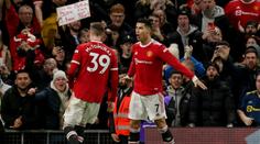 Manchester United o výhře rozhodl v první půli, trefil se i Ronaldo