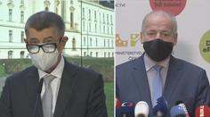 Požádal jsem Prymulu i Faltýnka o rezignaci, řekl Andrej Babiš