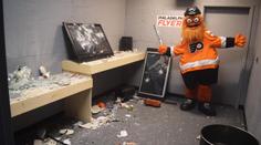 Rozmlaťte vše, co můžete! Flyers přišli s místností na vybití vzteku
