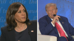 Klíčová debata Trumpa a Harrisové je tady. Poprvé se střetnou tváří v tvář