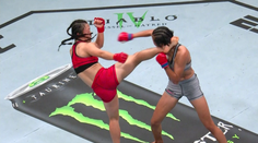 Drsný knokaut v UFC. Číňanka poslala soupeřku do nemocnice