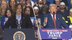 Klíčový duel se blíží, napětí roste. Šance Trumpa i Harrisové jsou vyrovnané
