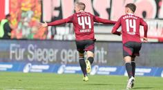 Karafiát dal první gól za Norimberk. V závěru rozhodl o těsné výhře