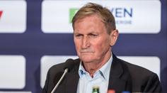 Hadamczika vypískala celá O2 arena. Při proslovu mu nefungoval mikrofon
