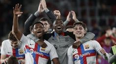 Famózní Barcelona! Bez vyloučeného Lewy otočila zápas s Osasunou