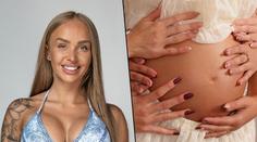 Dominika z Love Islandu 2025 je těhotná. S otcem dítěte se rozešla