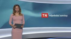 Odpolední Televizní noviny – pátek 24. února