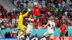 Ronaldo Portugalsko nespasil. Do semifinále jde po jediném gólu Maroko