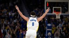 Velká noc v NBA: Thompson se vrátil po 941 dnech, Morant vytáhl blok z říše snů
