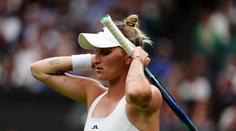 Po konci na Wimbledonu nechutné urážky. Buďte prosím normální, žádá Vondroušová
