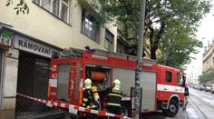 Lupiči nestačila kořist, tak zapálil nehtové studio i s kosmetičkou