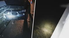 Řidič se po nehodě pokusil o útěk policistům. Skočil z 15 metrů vysokého mostu
