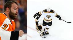Češi byli vidět: Gudas rozdával rány, Pastrňák i Hudler radost