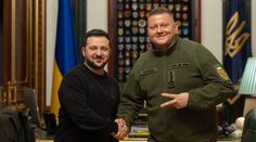 Šéf ukrajinské armády končí, Zelenskyj odvolal generála Zalužného