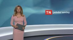 Polední Televizní noviny – úterý 11. dubna