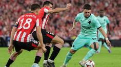 Srdnatý výkon na body nestačil. Slavia veze z Bilbaa těsnou prohru