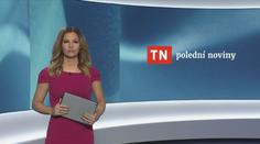 Polední Televizní noviny - úterý 16. listopadu