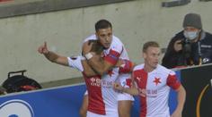 Slavia zdolala Nice! Trefil se mladičký debutant Sima, hrdinou byl Kuchta