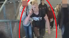 Muž v pražském metru surově napadl člena ostrahy. Poznáte agresora?