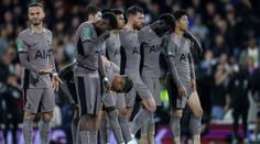 Velké zklamání pro Tottenham. Z Carabao Cupu vypadl už ve druhém kole