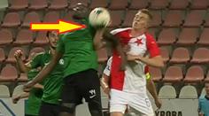 Sudí u videa přiznali chybu: Slavia dala v Příbrami neregulérní gól!