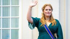Nizozemská princezna je v nebezpečí, musela opustit studentský byt