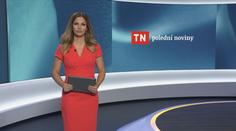Polední Televizní noviny - pátek 24. září
