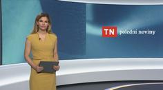 Polední Televizní noviny – úterý 1. listopadu
