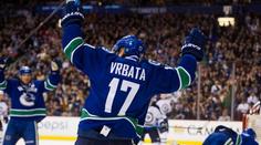 Vrbata pálil ostrými a stal se hvězdou zápasu. Válel i Plekanec
