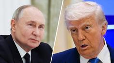 Nejsem nadšený, řekl Trump po hovoru s Putinem. S válkou na Ukrajině se to nevyvíjí dobře