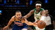 Startuje finále NBA: Pozvednou trofej Larryho O'Briena Celtics, nebo Warriors?