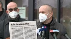 Ostuda v cizině! "Fake news z Prahy," píšou Němci o českém boji s koronou
