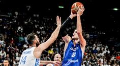 Čeští basketbalisté bojovali ze všech sil, favoritovi z Řecka ale nakonec podlehli
